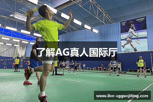 了解AG真人国际厅